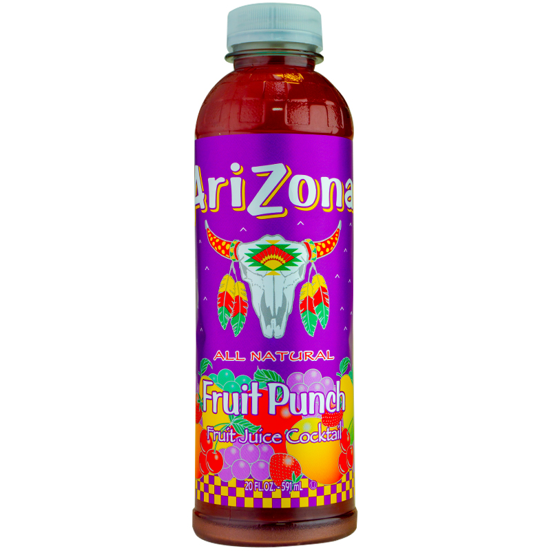 ARIZONA FRUIT PUNCH 591ML