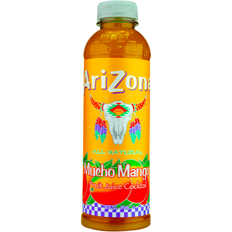 ARIZONA MUCHO MANGO 591ML