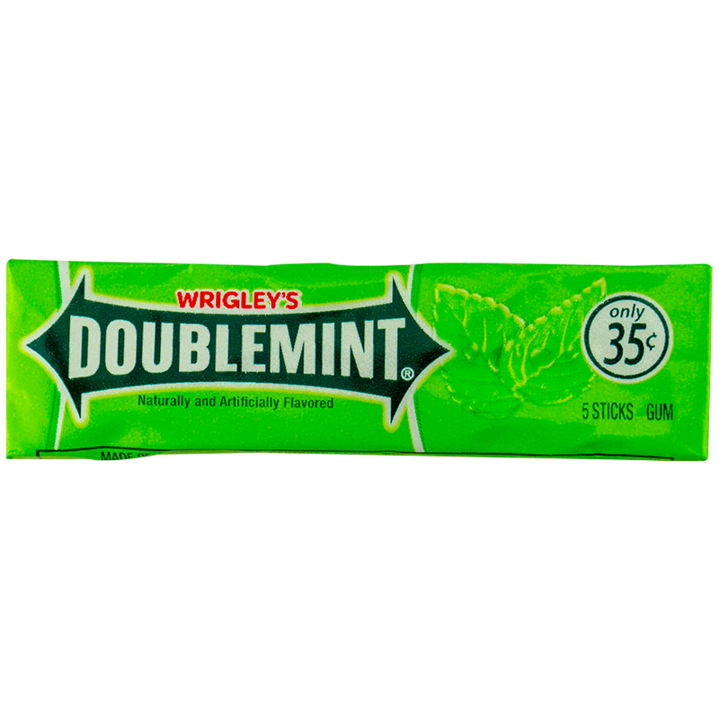 CHICLE WRIGLEYS MENTA