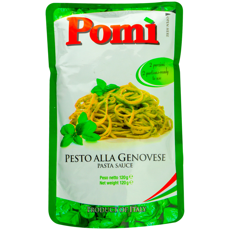 SALSA PESTO POMI 120GR