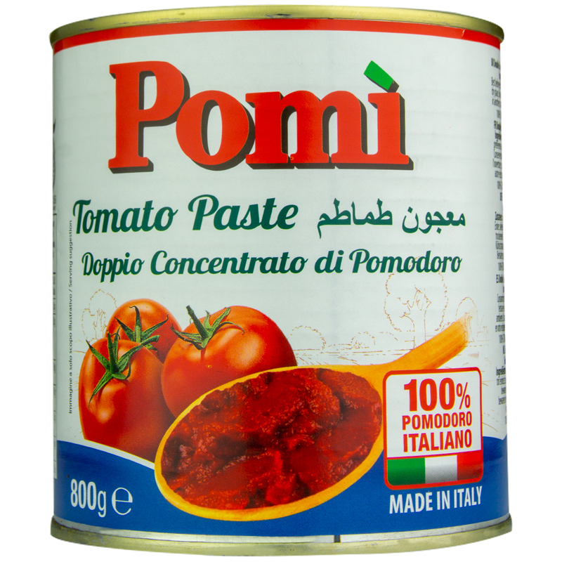 PASTA DE TOMATE POMI 800 GR