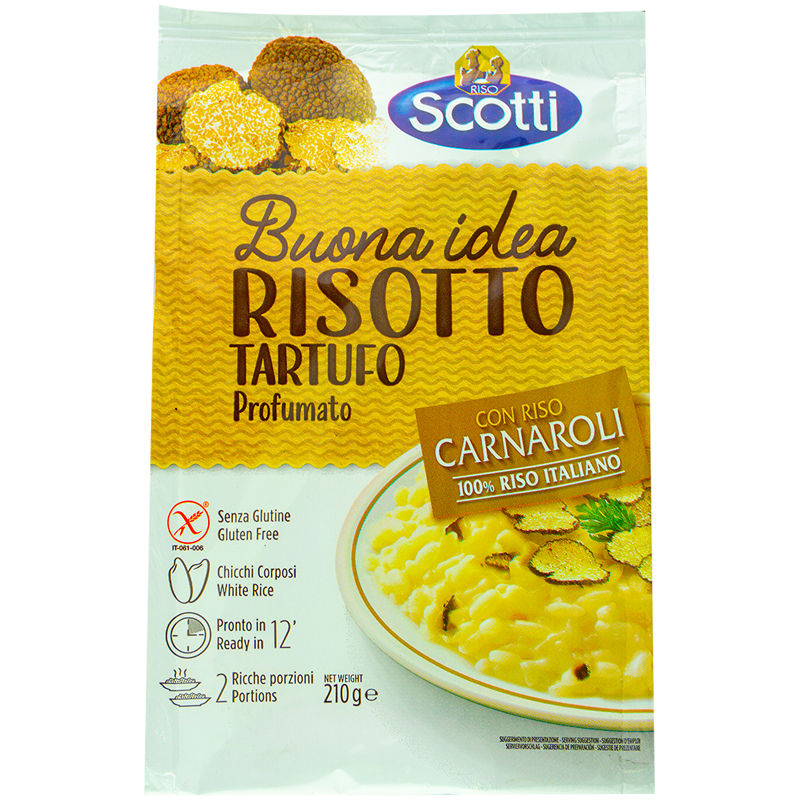 RISOTTO SCOTTI DE TRUFA 210FR