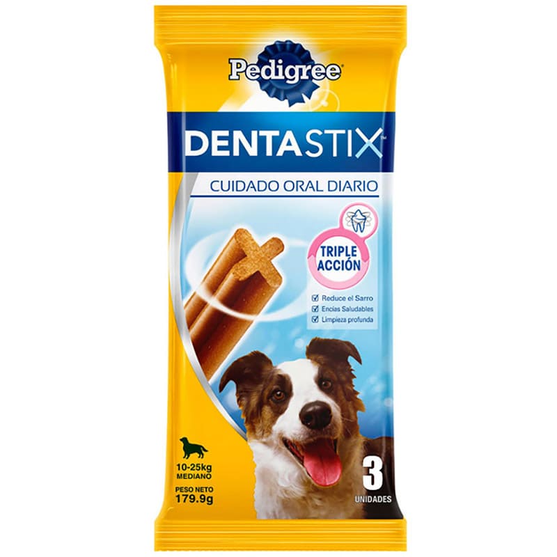 GALLETAS DENTASTIX PEDIGREE 3 UND