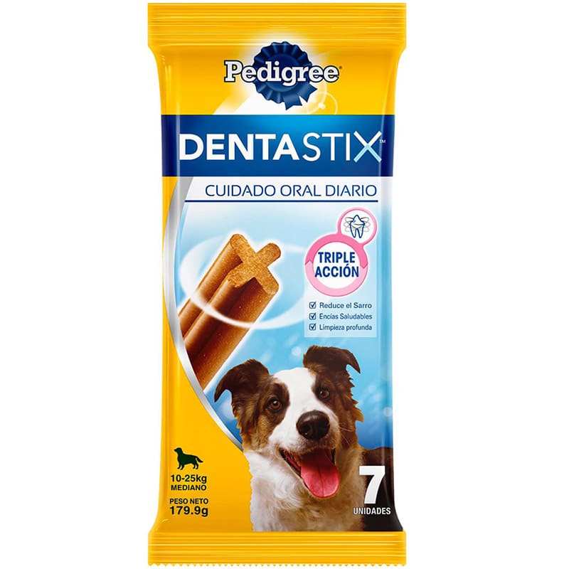 GALLETAS DENTASTIX PEDIGREE 7 UND
