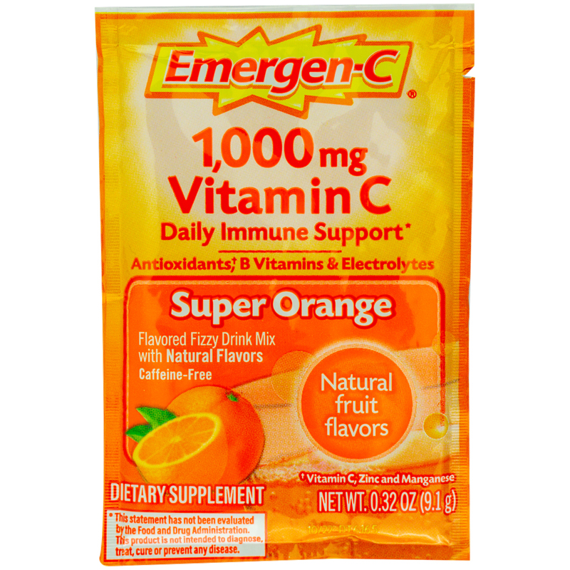 VITAMINA C SOLUBLE EMERGEN-C 32OZ