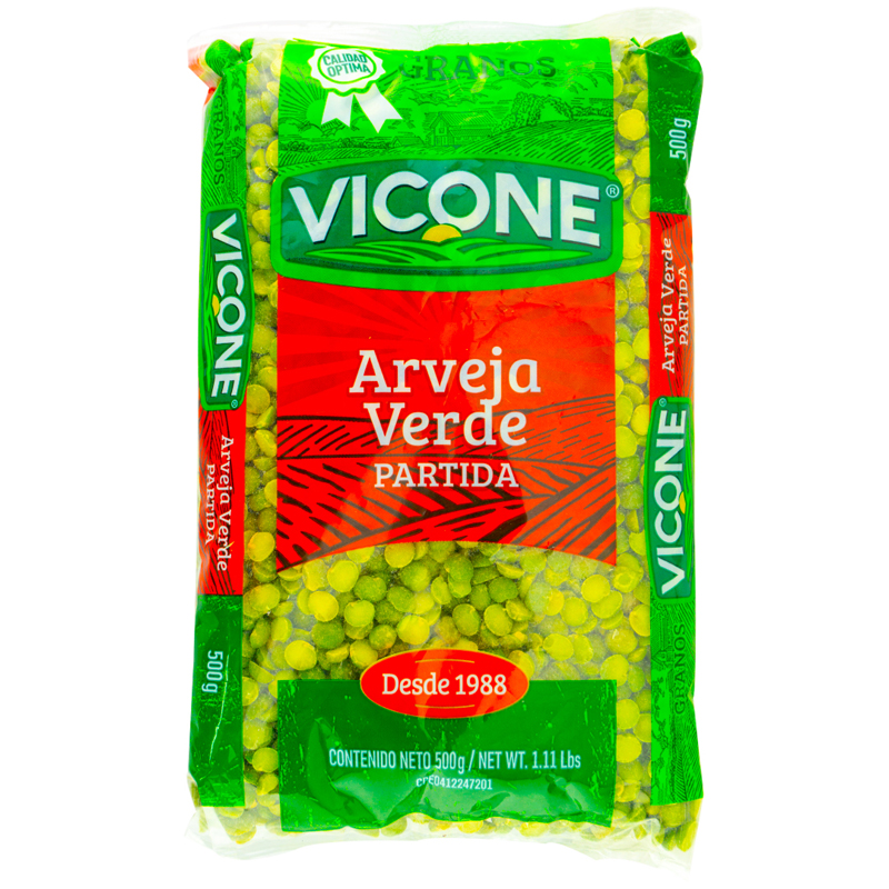 ARVEJA PARTIDA VICONE 400GR