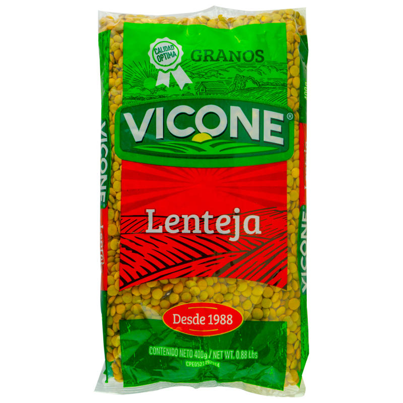 LENTEJAS VICONE 400GR