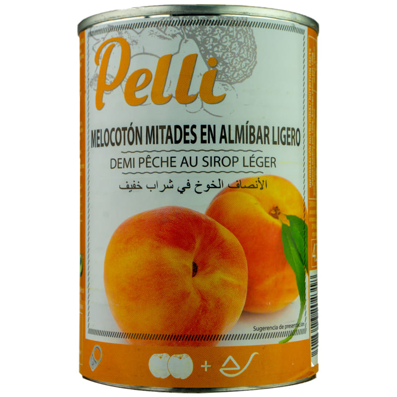 MELOCOTON ALMIBAR PELLI 420GR