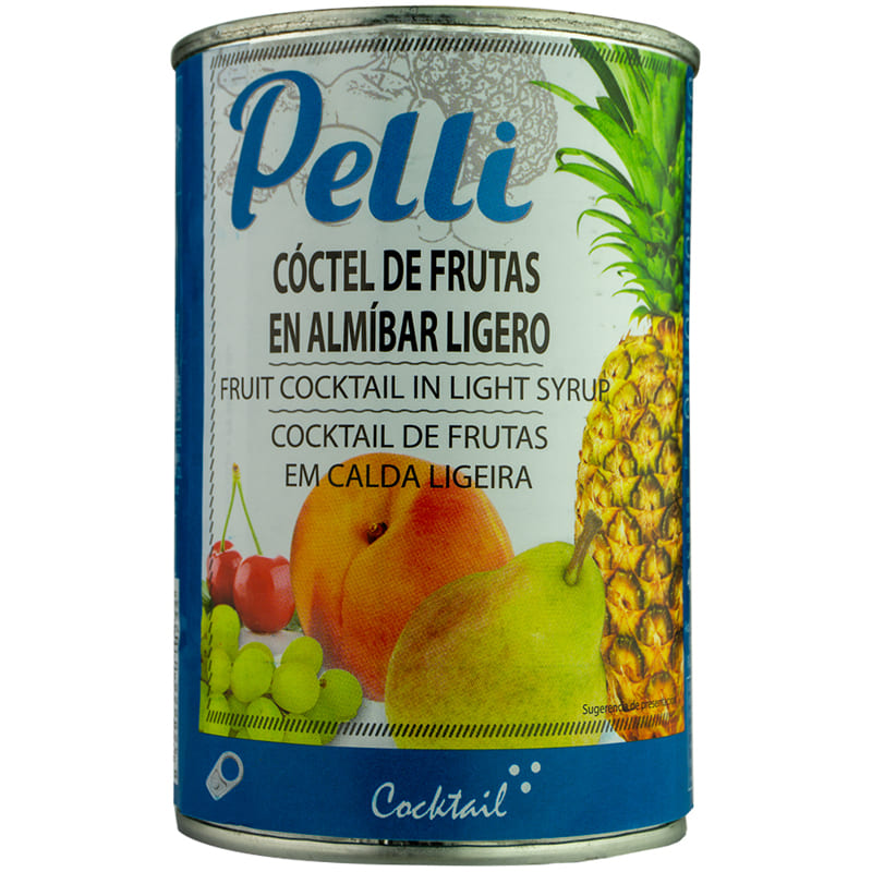 COCKTAIL DE FRUTAS PELLI EN ALMIBAR 420GR