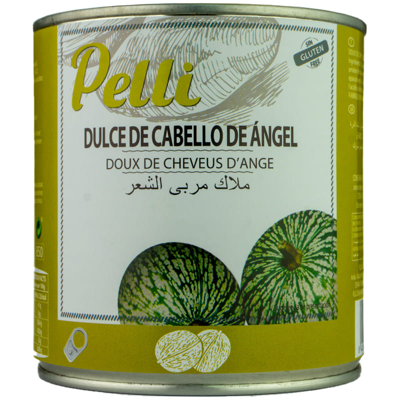 CABELLO DE ANGEL PELLI 850GR
