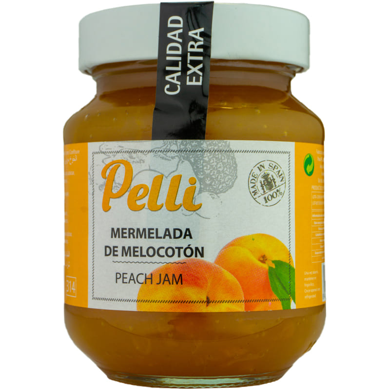 MERMELADA MELOCOTON PELLI 340GR