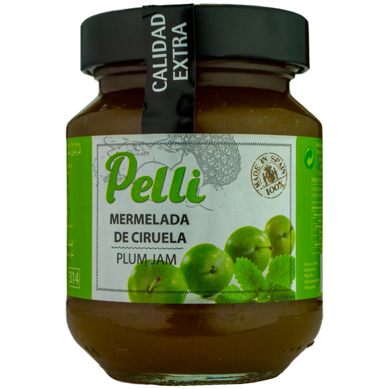 MERMELADA CIRUELA PELLI 340GR