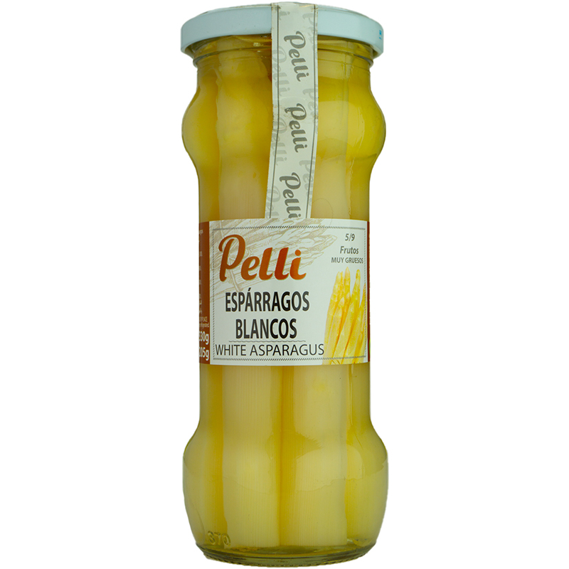 ESPARRAGOS BLANCOS PELLI 330GR