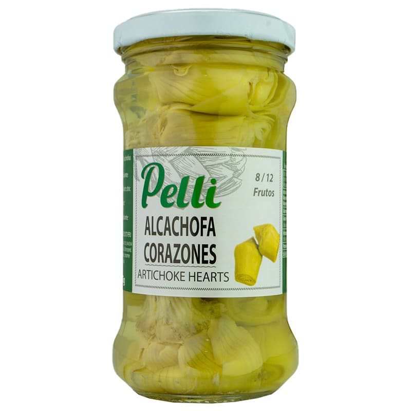 ALCACHOFA PELLI 280GR