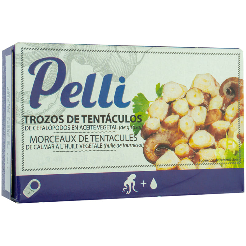 PULPO ACEITE PELLI 111GR
