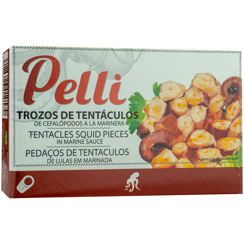 PULPO MARINERA PELLI 111GR