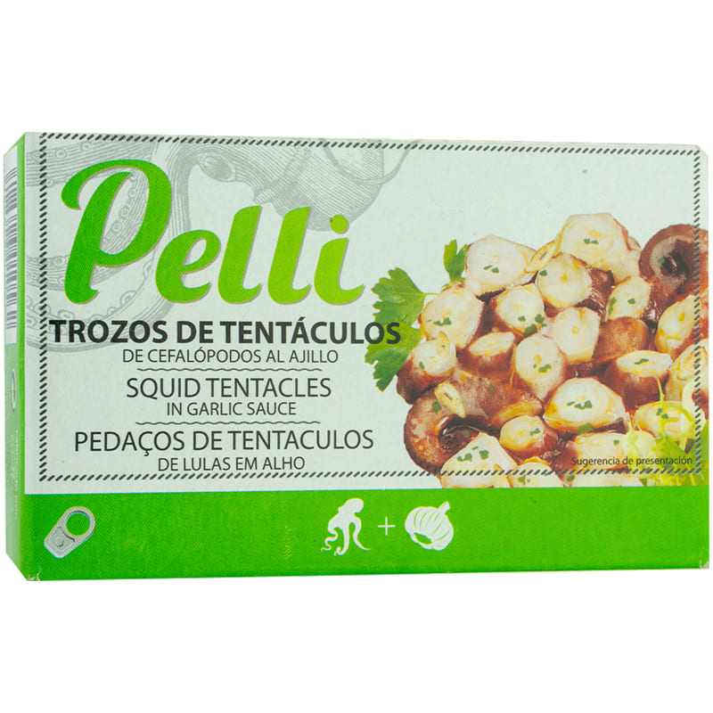 PULPO AL AJILLO PELLI 111GR