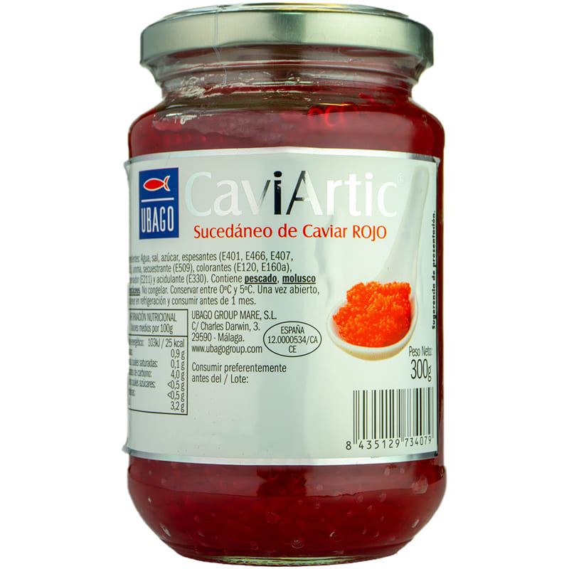 CAVIAR ROJO PELLI ESPECIAL 300GR