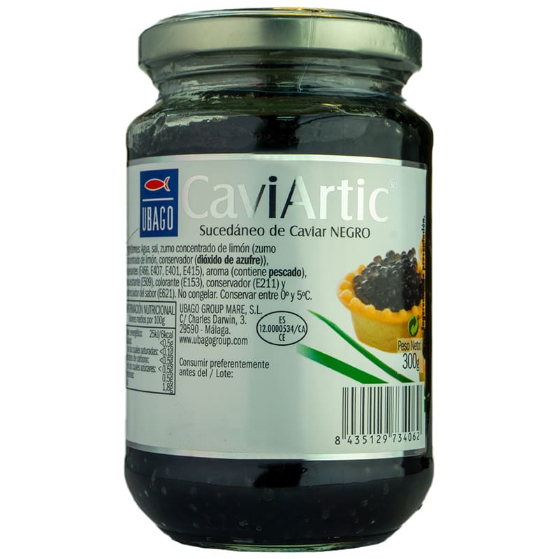 CAVIAR NEGRO PELLI ESPECIAL  300GR