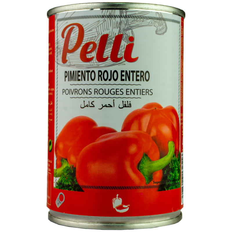 PIMIENTO MORRON PELLI 390GR