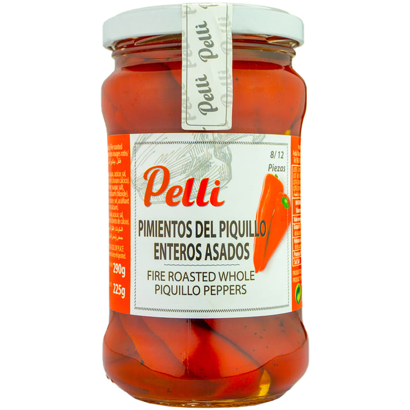 PIMIENTO ASADO PELLI TARRO 295GR