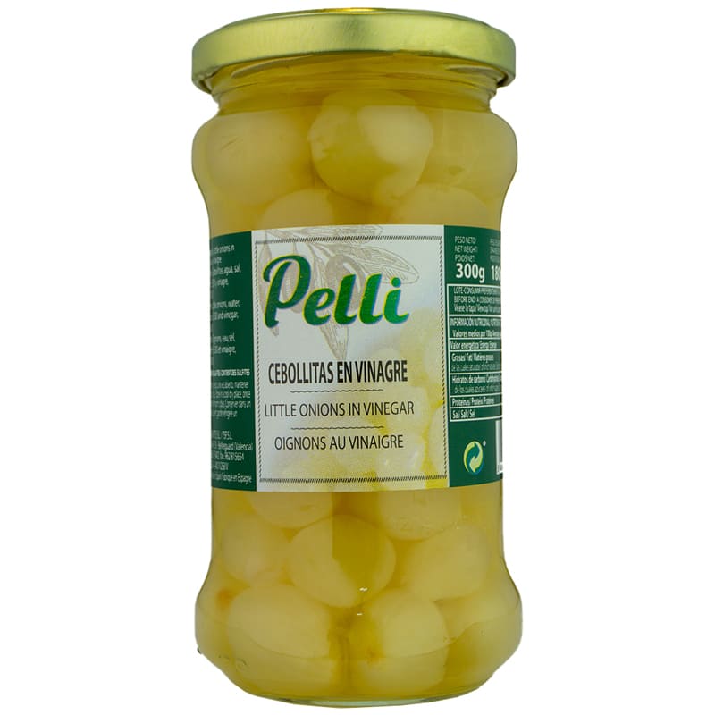 CEBOLLITAS EN VINAGRE PELLI 300gr