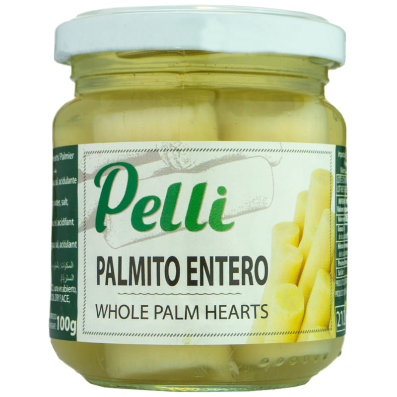 PALMITO ENTERO PELLI 180GR