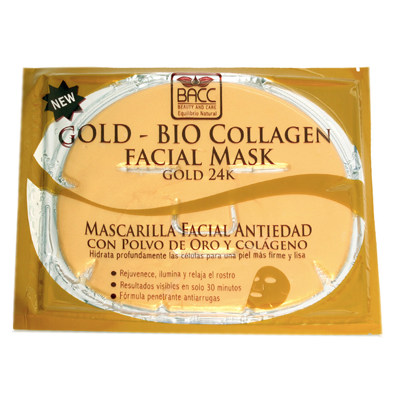 MASCARILLA FACIAL COLAGENO BACC GOLD 70 GR
