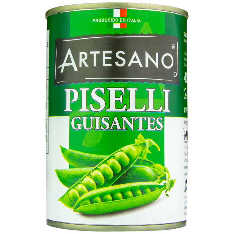 GUISANTES ARTESANOS ENLATADOS 400 GR