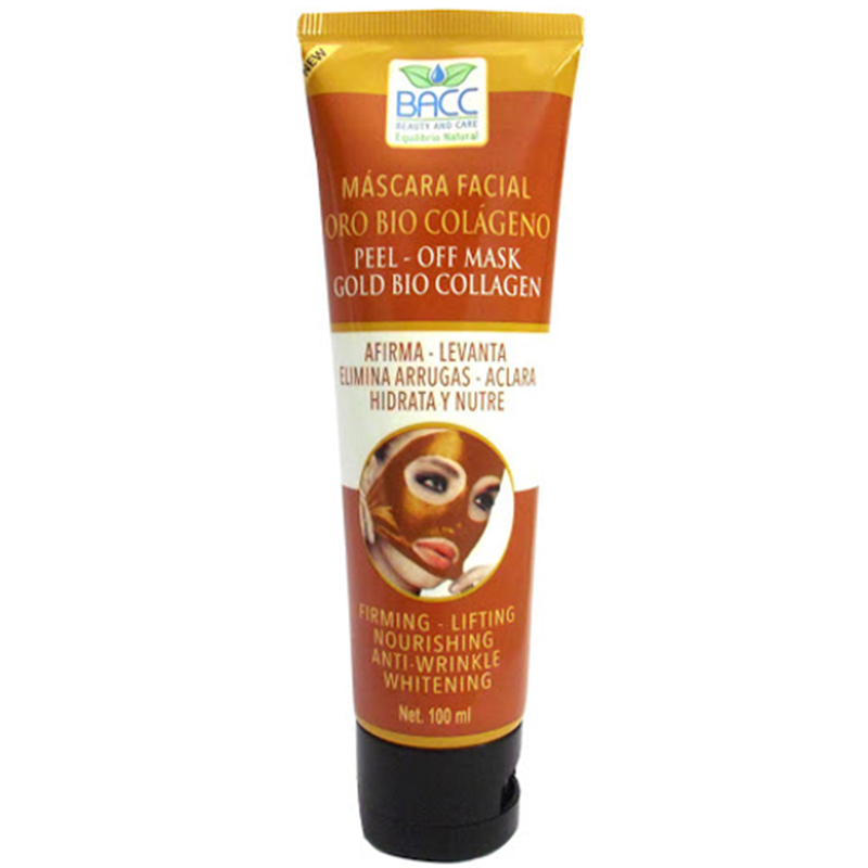MASCARILLA FACIAL BACC BIO COLAGENO 100 ML