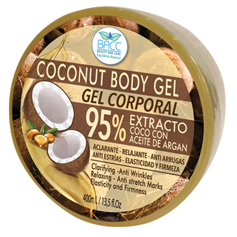 GEL CORPORAL BACC DE COCO 400 ML