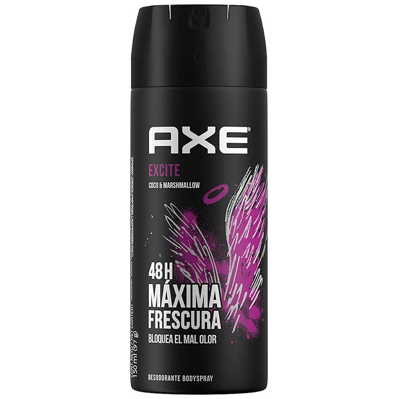 DESODORANTE AXE EXCITE 150 ML