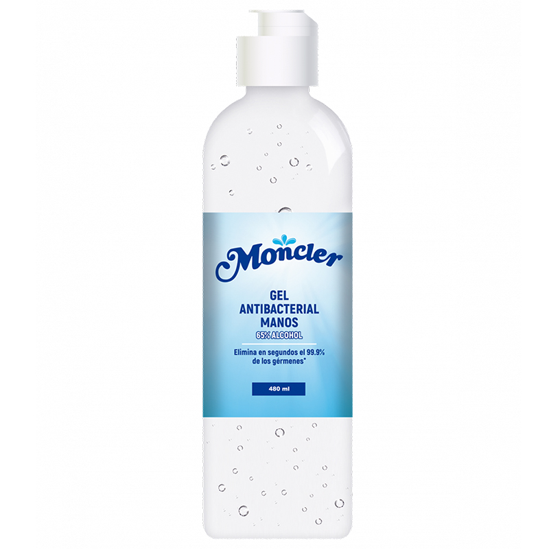 ALCOHOL EN GEL MONCLER 480 ML