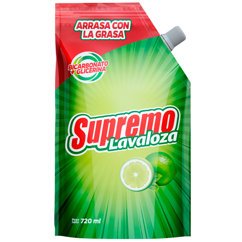 LAVALOZA LIMON SUPREMO 720 ML