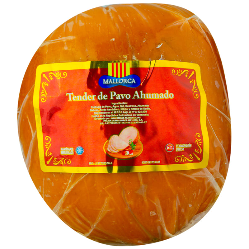 JAMON MALLORCA TENDER DE PAVO AHUMADO KG