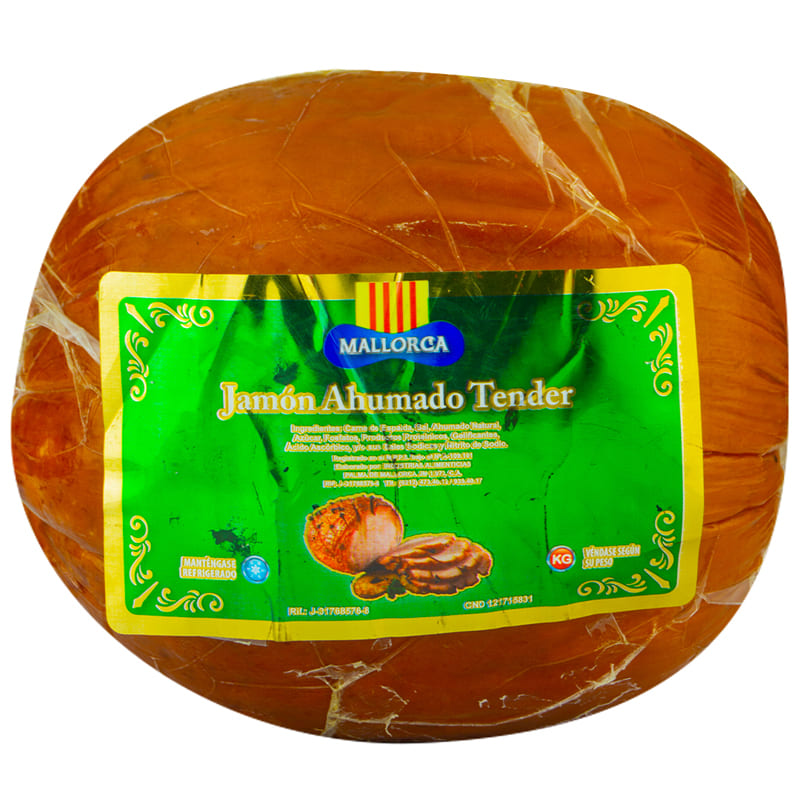 JAMON MALLORCA TENDER AHUMADO