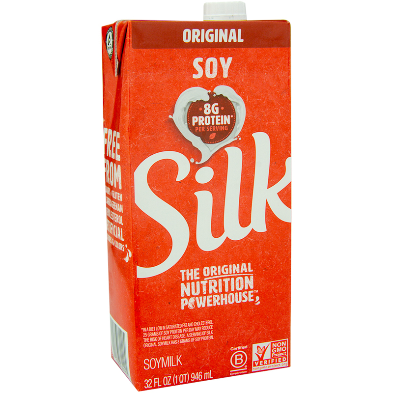 LECHE DE SOYA SILK 946 ML