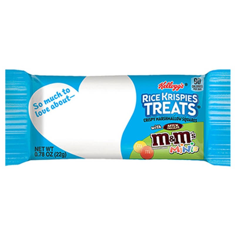 BARRAS DE ARROZ KELLOGGS M&M 22Gr