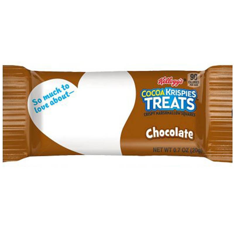 BARRAS DE ARROZ KELLOGGS CHOCOLATE 22Gr
