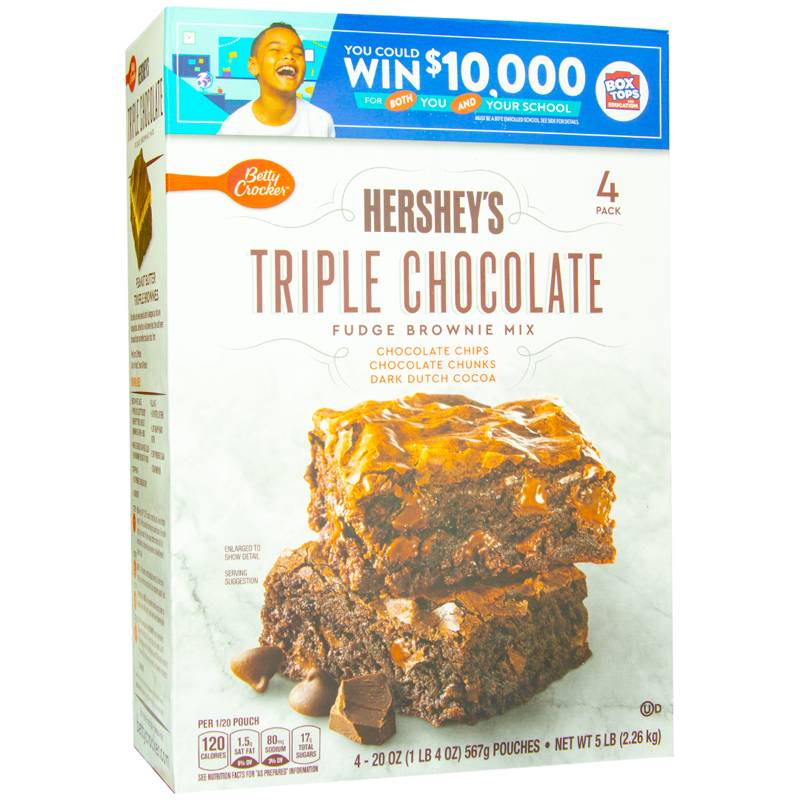 MEZCLA PARA BROWNIES HERSHEYS 2.26 KG