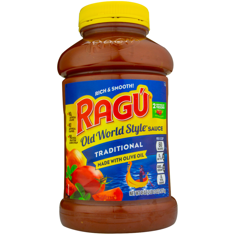SALSA RAGU PARA PASTAS 1.27 KG