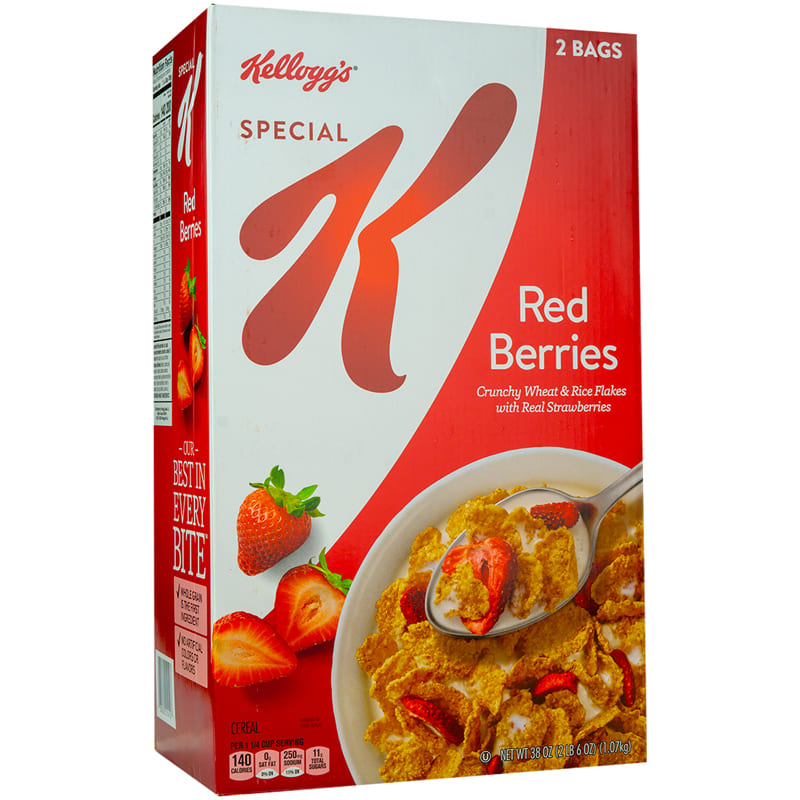 CEREAL KELLOGS ESPECIAL CON FRESAS 1.07 KG