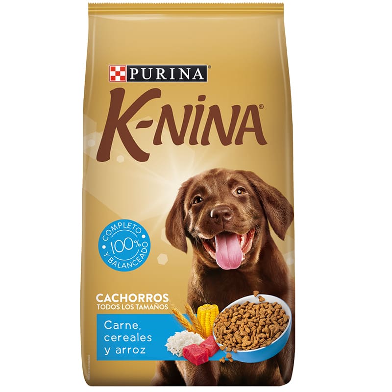 PERRARINA KNINA CACHORRO CARNE Y CEREALES 2KG