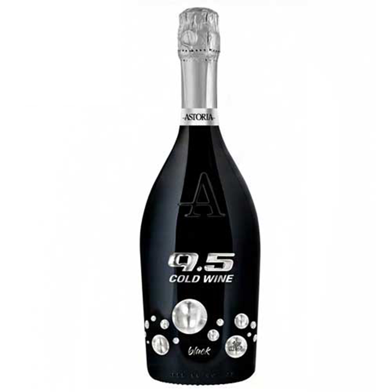 VINO ESPUMANTE 9.5 COLD WINE BLACK 0.75ML
