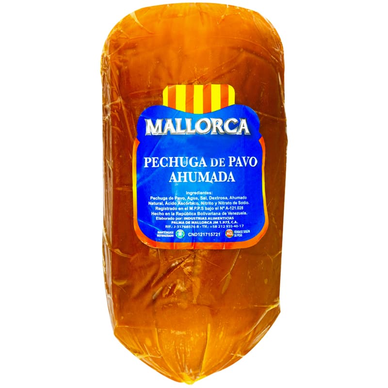 JAMON AHUMADO SHOULDER MALLORCA 500 GR