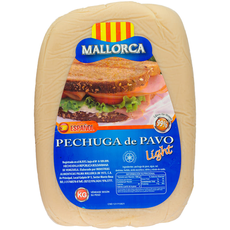 JAMON DE PIERNA LIGHT MALLORCA 500 GR