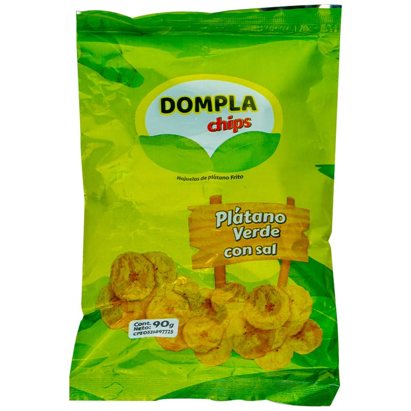 PLATANITOS DOMPLA 90GR