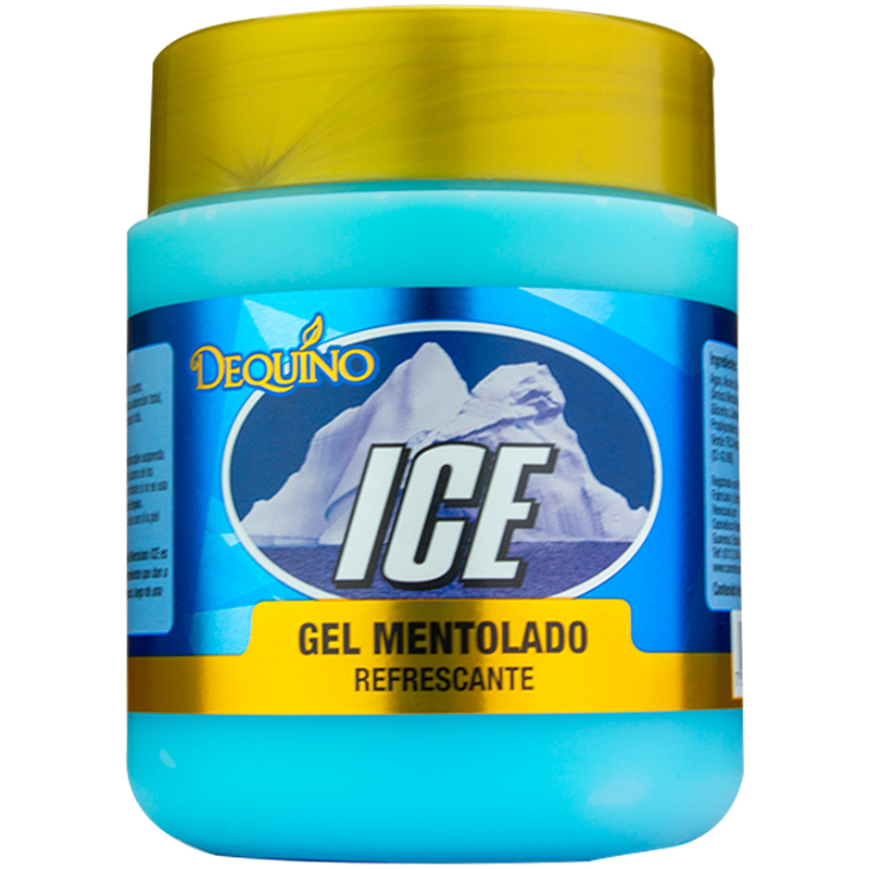 GEL MENTOLADO DEQUINO 480 GR