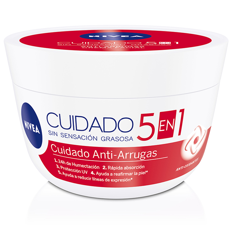 CREMA FACIAL NIVEA ANTI-ARRUGAS 50 ML