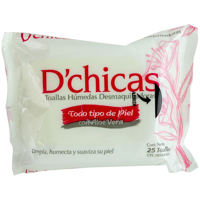 TOALLAS DESMAQUILLADORES D